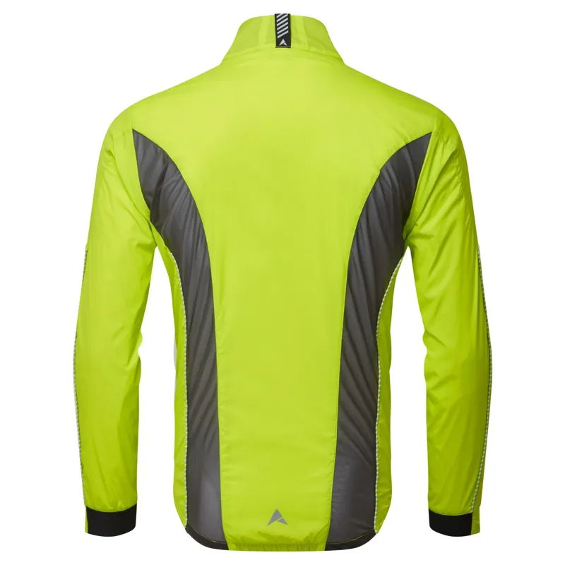 Altura Airstream Windproof Jacket in Lime-4